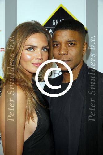Amsterdam 9 december 2014
Grazia Style awards uitreiking in vondelpark CS.
Kim Feenstra met vriend