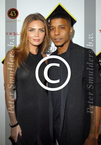 Amsterdam 9 december 2014
Grazia Style awards uitreiking in vondelpark CS.
Kim Feenstra met vriend