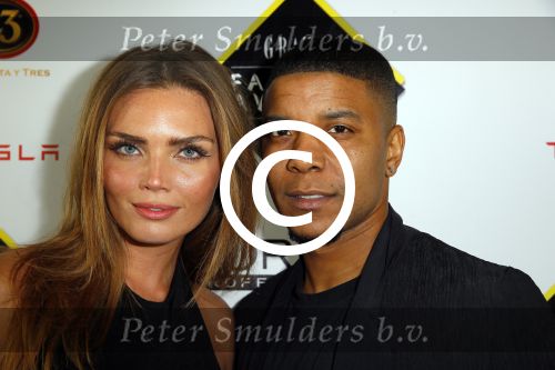 Amsterdam 9 december 2014
Grazia Style awards uitreiking in vondelpark CS.
Kim Feenstra met vriend