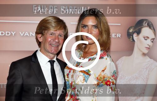 Amsterdam 24 november 2014
Het Red Carpet Dinner van Addy van den Krommenacker in het pullitzer hotel in Amsterdam. Kim Feenstra