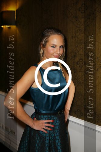 Amsterdam 24 november 2014
Het Red Carpet Dinner van Addy van den Krommenacker in het pullitzer hotel in Amsterdam. Kimberley Klaver