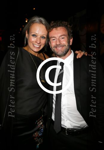 Amsterdam 8 november 2014
JFK Gala in de harbour club. Kluun met zijn vriendin