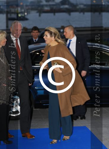 Amsterdam 1 december 2014
Koningin MÃ¡xima reikt Prins Bernhard Cultuurfonds Prijs 2014 uit in het Anne theater