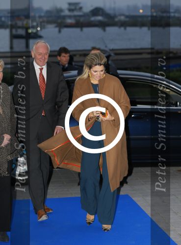 Amsterdam 1 december 2014
Koningin MÃ¡xima reikt Prins Bernhard Cultuurfonds Prijs 2014 uit in het Anne theater