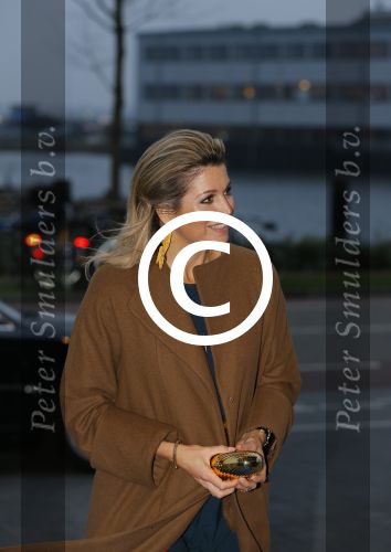 Amsterdam 1 december 2014
Koningin MÃ¡xima reikt Prins Bernhard Cultuurfonds Prijs 2014 uit in het Anne theater