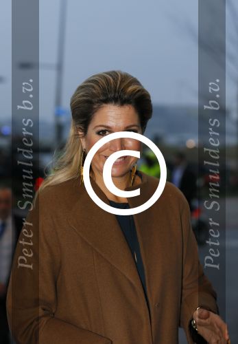 Amsterdam 1 december 2014
Koningin MÃ¡xima reikt Prins Bernhard Cultuurfonds Prijs 2014 uit in het Anne theater