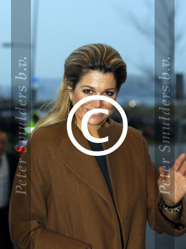 Amsterdam 1 december 2014
Koningin MÃ¡xima reikt Prins Bernhard Cultuurfonds Prijs 2014 uit in het Anne theater