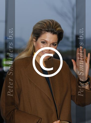 Amsterdam 1 december 2014
Koningin MÃ¡xima reikt Prins Bernhard Cultuurfonds Prijs 2014 uit in het Anne theater