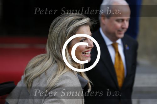 Amsterdam 10 december 2014
Uitreiking prins Claus prijzen in het paleis op de dam.
Aanwezig Koning Prins Willem Alexander Koningin Maxima Prinses Beatrix Prinses Mabel en Prins Constantijn.