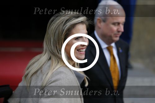 Amsterdam 10 december 2014
Uitreiking prins Claus prijzen in het paleis op de dam.
Aanwezig Koning Prins Willem Alexander Koningin Maxima Prinses Beatrix Prinses Mabel en Prins Constantijn.