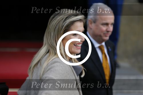 Amsterdam 10 december 2014
Uitreiking prins Claus prijzen in het paleis op de dam.
Aanwezig Koning Prins Willem Alexander Koningin Maxima Prinses Beatrix Prinses Mabel en Prins Constantijn.