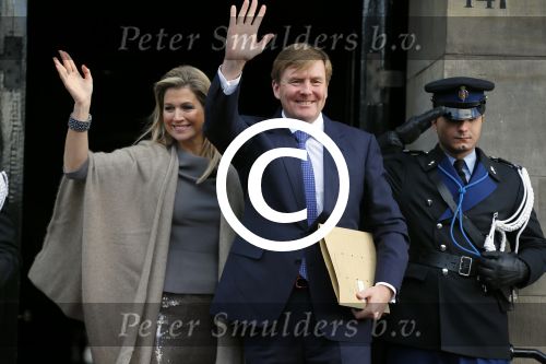 Amsterdam 10 december 2014
Uitreiking prins Claus prijzen in het paleis op de dam.
Aanwezig Koning Prins Willem Alexander Koningin Maxima Prinses Beatrix Prinses Mabel en Prins Constantijn.