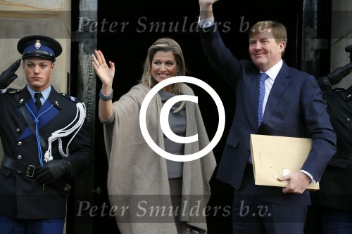 Amsterdam 10 december 2014
Uitreiking prins Claus prijzen in het paleis op de dam.
Aanwezig Koning Prins Willem Alexander Koningin Maxima Prinses Beatrix Prinses Mabel en Prins Constantijn.