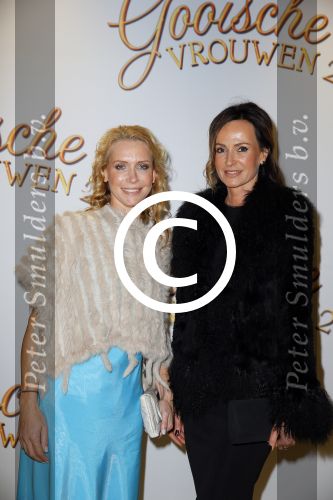 Amsterdam 1 december 2014
Premiere Gooische vrouwen 2 in het nieuwe de la mar met in de hoofdrollen Linda de Mol Lies Visschedijk Tjitske Reijdinga en Susan Visser. Lidy Knigge met vriendin Cindy