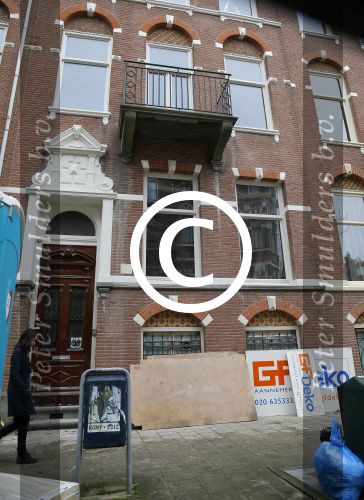 Amsterdam 19 november 2014
Huis Lieke v Lexmond wordt verbouwd