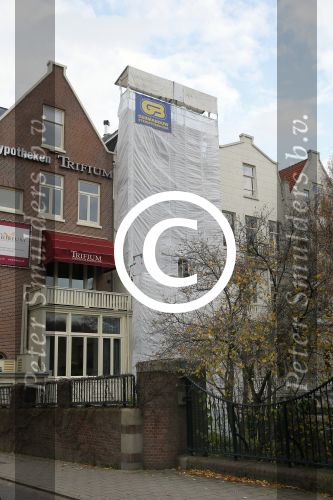 Amsterdam 28 november 2014
Huis Lieke v Lexmond wordt verbouwd