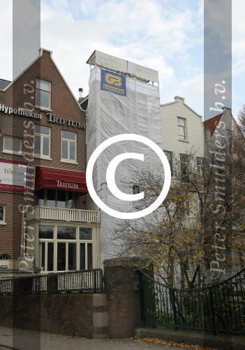 Amsterdam 28 november 2014
Huis Lieke v Lexmond wordt verbouwd