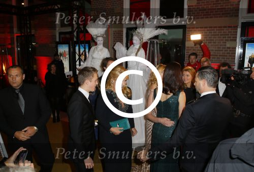 Amsterdam 1 december 2014
Premiere Gooische vrouwen 2 in het nieuwe de la mar theater met in de hoofdrollen Linda de Mol Tjitske Reidinga Lies Visschedijk en Susan Visser.