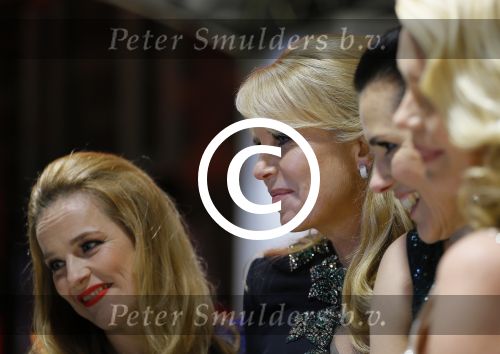 Amsterdam 1 december 2014
Premiere Gooische vrouwen 2 in het nieuwe de la mar theater met in de hoofdrollen Linda de Mol Tjitske Reidinga Lies Visschedijk en Susan Visser