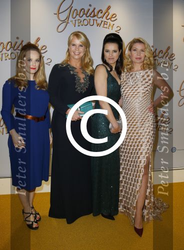 Amsterdam 1 december 2014
Premiere Gooische vrouwen 2 in het nieuwe de la mar met in de hoofdrollen Linda de Mol Lies Visschedijk Tjitske Reijdinga en Susan Visser