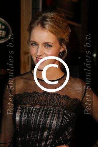 Amsterdam 8 november 2014
JFK Gala in de harbour club. Lisa Sips met vriend Ralph Mannheim