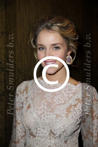 Amsterdam 24 november 2014
Het Red Carpet Dinner van Addy van den Krommenacker in het pullitzer hotel in Amsterdam. Liza Sips