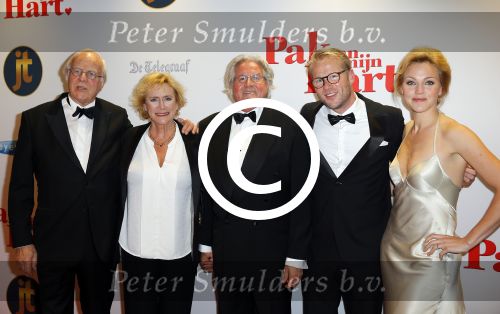 Hilversum 27 oktober 2014
Premiere film pak van mijn hart van Kees v Nieuwkerk.
Bram van der Vlugt,?? Leo van Alkemade en Loes Haverkort