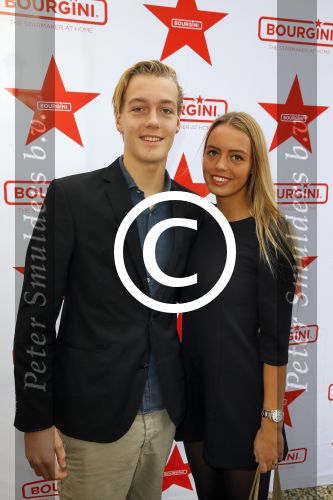 Vaassen 9 november 2014
Presentatie nieuwe produktlijn Aad Ouborg Bourgini genaamd. De presentatie is in restaurant de Leest van Jacob Jan Boerma. Lotte en Jaap Ouborg