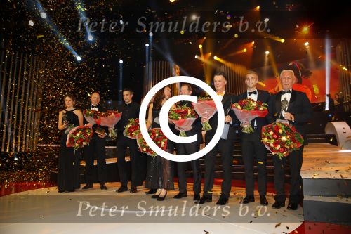 Amsterdam 16 december 2014
Sportman van het jaar verkiezing in de RAI.
Louis v gaal Rintje Ritsma Robin v Persie Jasper Cilissen en de vader van Arjen Robben