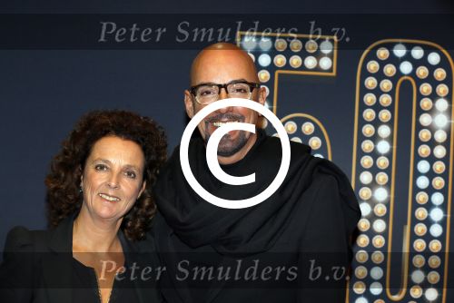 Utrecht 18 november 2014
Andre v Duin viert zijn 50 jarig artiesten bestaan in het Beatrix theater. Maik de Boer met zus
