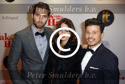Hilversum 27 oktober 2014
Premiere film pak van mijn hart van Kees v Nieuwkerk. manuel Broekman en Geza Weisz