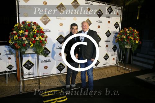 Amsterdam 9 december 2014
Grazia Style awards uitreiking in vondelpark CS.
Marc Knijnenburg met vriend