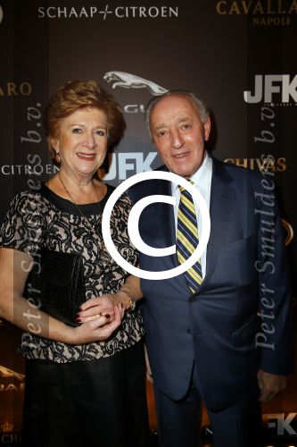 Amsterdam 8 november 2014
JFK Gala in de harbour club. Marcel en Ellis Koster
