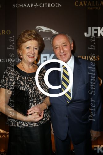 Amsterdam 8 november 2014
JFK Gala in de harbour club. Marcel en Ellis Koster