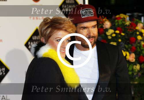 Amsterdam 9 december 2014
Grazia Style awards uitreiking in vondelpark CS.
Mari v d Ven met een vriendin