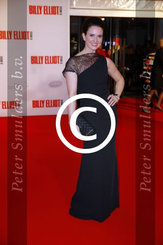 Scheveningen 30 november 2014
Premiere Billy Elliot in het circustheater. Marie Claire WEitlox