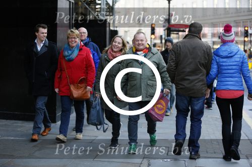 Londen 14 december 2014
Martijn Fischer met zijn nieuwe vriendin Annemarie Ubbels in Londen