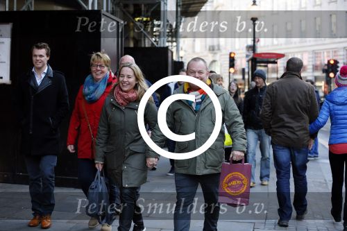 Londen 14 december 2014
Martijn Fischer met zijn nieuwe vriendin Annemarie Ubbels in Londen