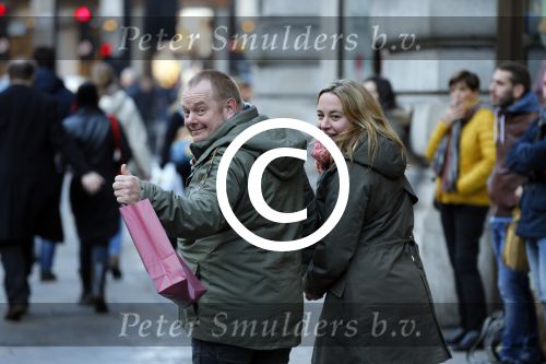 Londen 14 december 2014
Martijn Fischer met zijn nieuwe vriendin Annemarie Ubbels in Londen