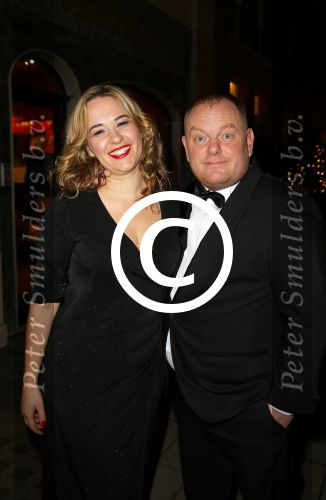 Londen 15 december 2014
Chantal Janzen en Marco Geeratz trouwen in Hotal Cafe Royal.
Het feest is s avonds in hotel Claridge\'s. Martijn Fischer met zijn vriendin Annemarie Ubbels