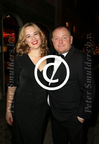 Londen 15 december 2014
Chantal Janzen en Marco Geeratz trouwen in Hotal Cafe Royal.
Het feest is s avonds in hotel Claridge\'s. Martijn Fischer met zijn vriendin Annemarie Ubbels