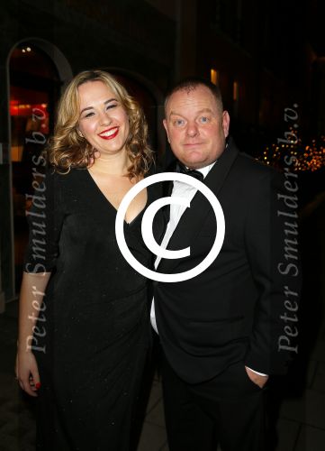 Londen 15 december 2014
Chantal Janzen en Marco Geeratz trouwen in Hotal Cafe Royal.
Het feest is s avonds in hotel Claridge\'s. Martijn Fischer met zijn vriendin Annemarie Ubbels