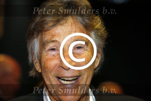 Utrecht 18 november 2014
Andre v Duin viert zijn 50 jarig artiesten bestaan in het Beatrix theater. Martin Gaus met vrouw