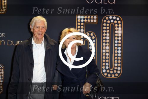 Utrecht 18 november 2014
Andre v Duin viert zijn 50 jarig artiesten bestaan in het Beatrix theater. Martine Bijl met Berend Boudewijn