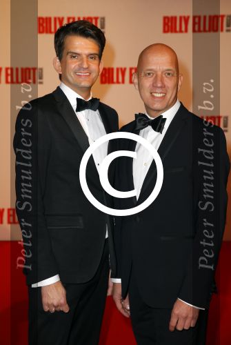 Scheveningen 30 november 2014
Premiere Billy Elliot in het circustheater. Maurice v Wijnen met partner