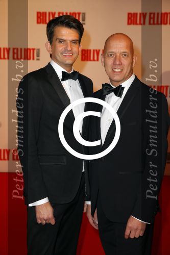 Scheveningen 30 november 2014
Premiere Billy Elliot in het circustheater. Maurice v Wijnen met partner