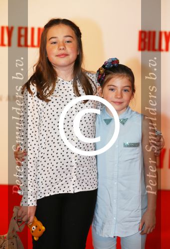 Scheveningen 30 november 2014
Premiere Billy Elliot in het circustheater. Jeroen en Herma Krabbe met kleindochters Jasmijn en Michelle