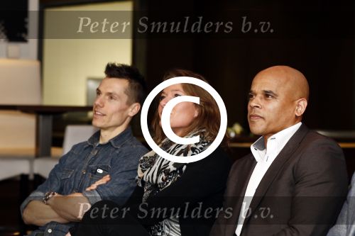 Hilversum 12 december 2014
Presentatie cast en presentatrice Yolanthe Sneijder Cabau van expeditie poolcirkel bij RTL Miek v Geenhuizen