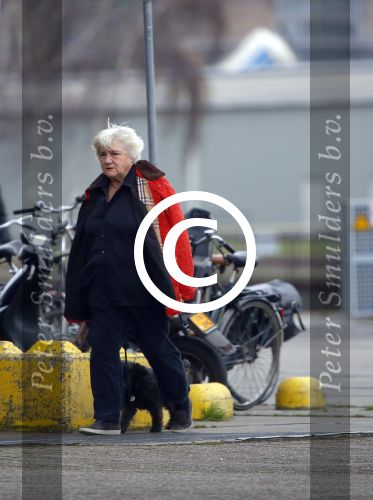 Amsterdam 17 december 2014
Jeroen Krabbe viert zijn 70e verjaardag in hotel de goudfazant. 
Nelly Frijda