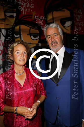 Amsterdam 8 november 2014
JFK Gala in de harbour club. Pieter Storms en Nina Brink